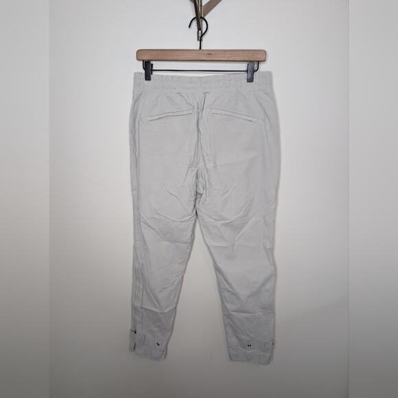 Athleta Trekkie Pant Belted Hiking Rip Stop Women’s Size 8 - Picture 7 of 13